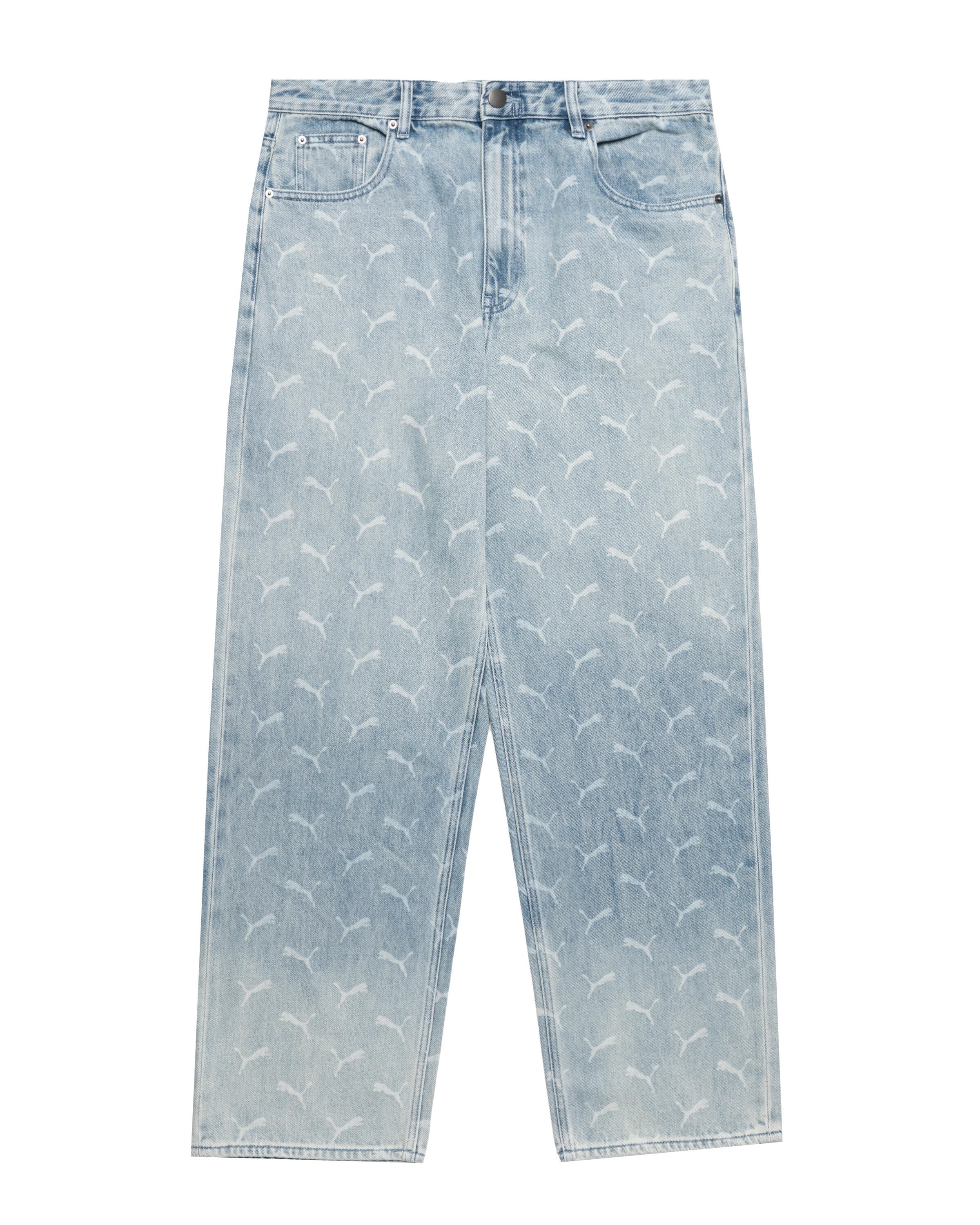 Puma X ASAP ROCKY Laser Monogram Denim | 633428-01 | AFEW STORE